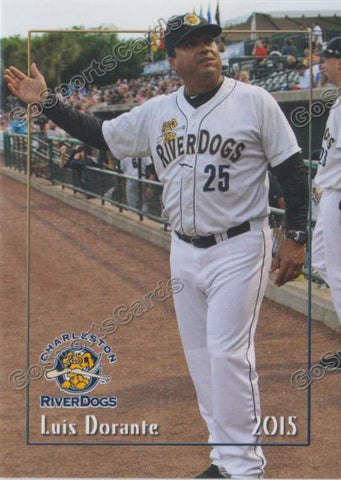2015 Charleston Riverdogs Luis Dorante