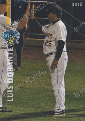 2016 Charleston RiverDogs Luis Dorante