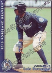 2010 Portland Beavers Luis Durango
