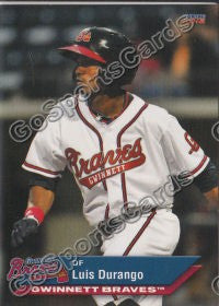 2012 Gwinnett Braves Luis Durango