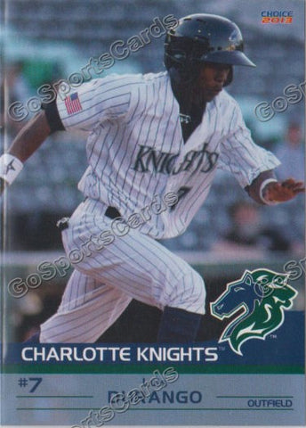 2013 Charlotte Knights Luis Durango