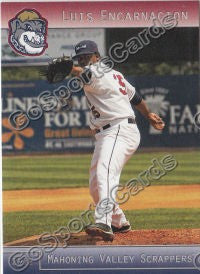 2012 Mahoning Valley Scrappers Luis Encarnacion