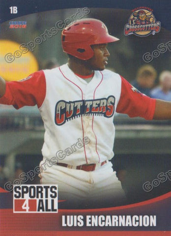 2016 Williamsport Crosscutters Luis Encarnacion