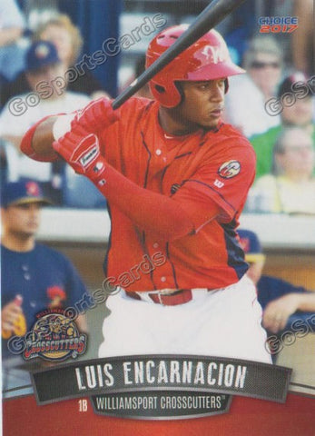 2017 Williamsport Crosscutters Luis Encarnacion