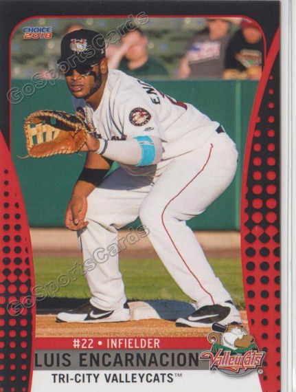 2018 Tri City ValleyCats Luis Encarnacion