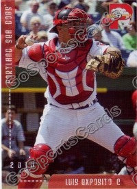 2010 Portland Sea Dogs Luis Exposito