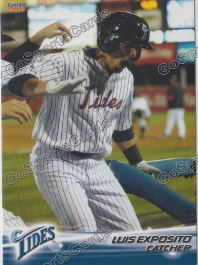 2013 Norfolk Tides Luis Exposito