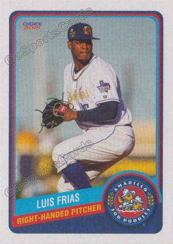 2021 Amarillo Sod Poodles Luis Frias