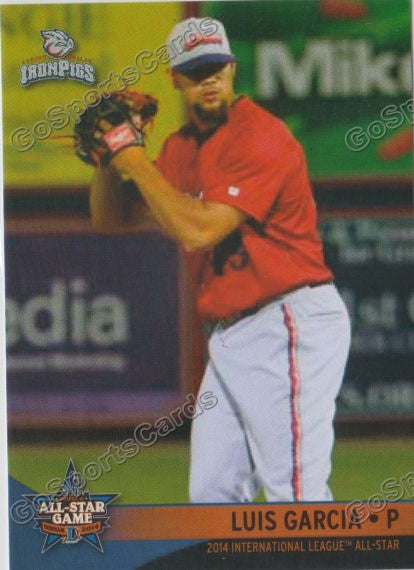 2014 International League All Star Luis Garcia