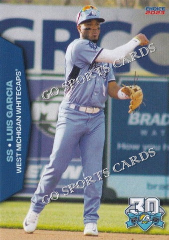 2023 West Michigan Whitecaps Luis Garcia