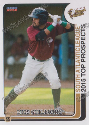 2015 South Atlantic League Top Prospect SAL Luis Guillorme