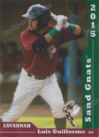 2015 Savannah Sand Gnats Luis Guillorme