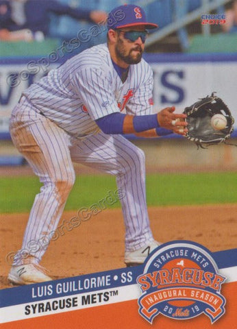 2019 Syracuse Mets Luis Guillorme