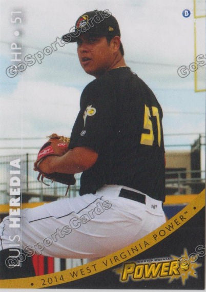 2014 West Virginia Luis Heredia
