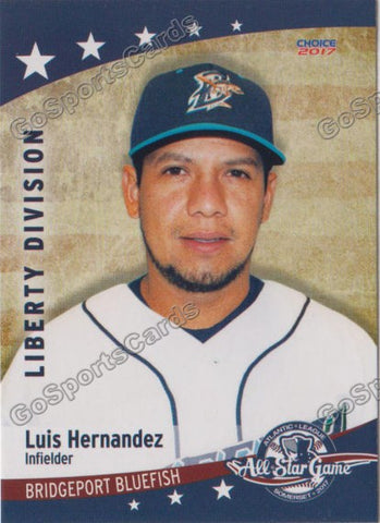 2017 Atlantic League All Star Liberty Luis Hernandez