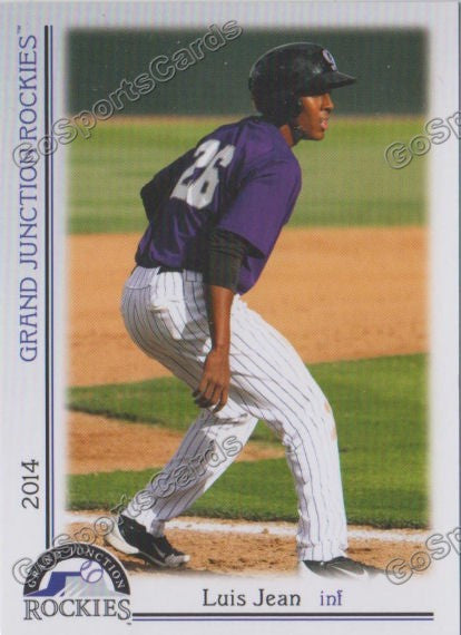 2014 Grand Junction Luis Jean