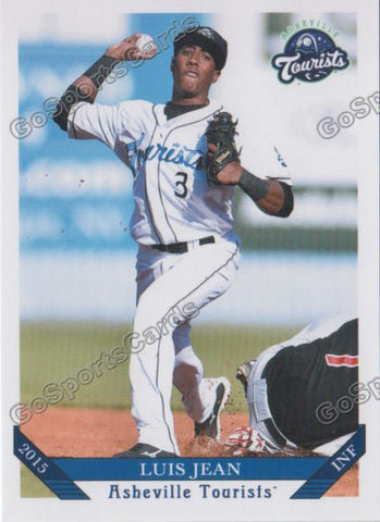 2015 Asheville Tourists Luis Jean