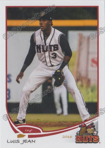 2016 Modesto Nuts Luis Jean