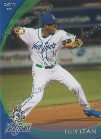 2017 Hartford Yard Goats Luis Jean