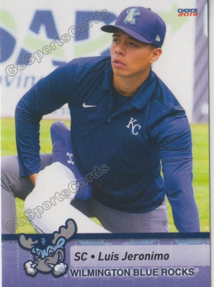2019 Wilmington Blue Rocks Luis Jeronimo