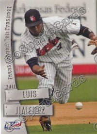 2011 Texas League Top Prospects Luis Jimenez