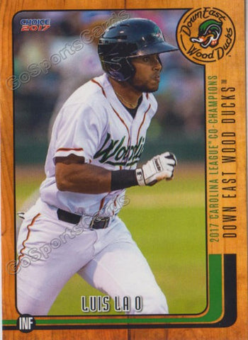 2017 Down East Wood Ducks Luis La O