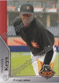 2009 Frederick Keys SGA Luis Lebron