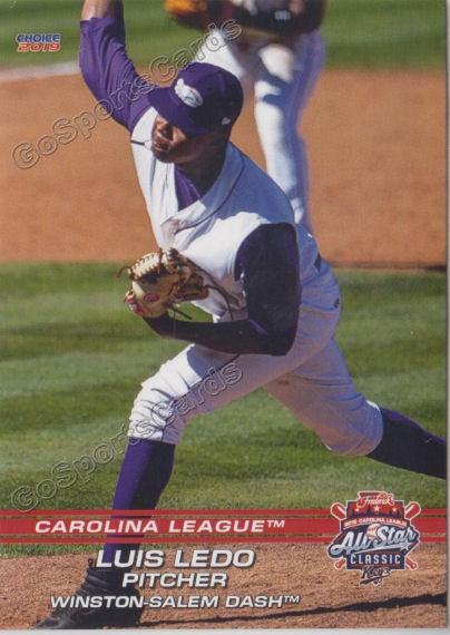 2019 Carolina League All Star RS Luis Ledo