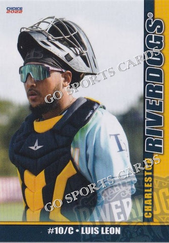 2022 Charleston RiverDogs Luis Leon