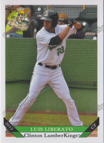 2015 Clinton Lumberkings Luis Liberato