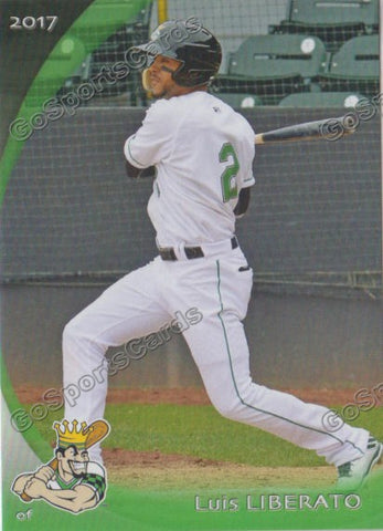 2017 Clinton LumberKings Luis Liberato