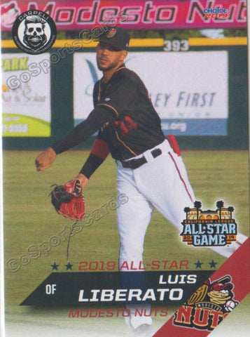 2019 California League All Star NR Luis Liberato