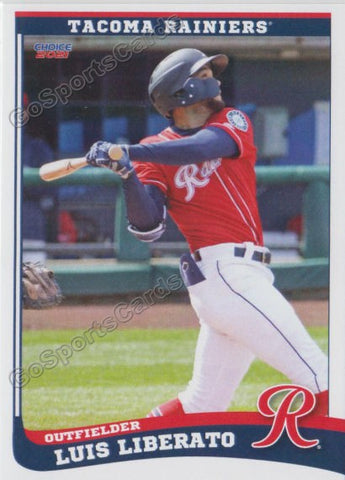 2021 Tacoma Rainiers Luis Liberato