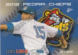 2012 Peoria Chiefs Luis Liria