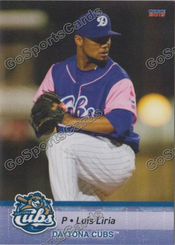 2013 Daytona Cubs Luis Liria