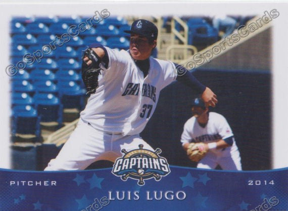2014 Lake County Captains Luis Lugo