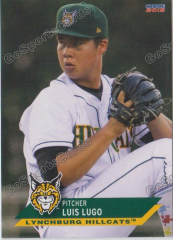 2015 Lynchburg Hillcats Luis Lugo