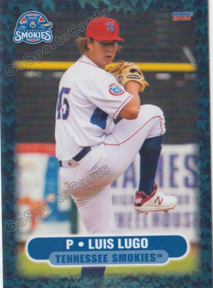 2021 Tennessee Smokies Luis Lugo