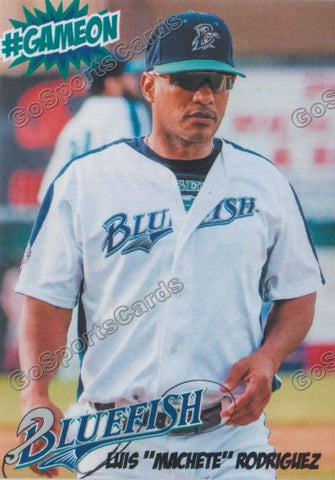 2016 Bridgeport Bluefish Luis Machete Rodriguez