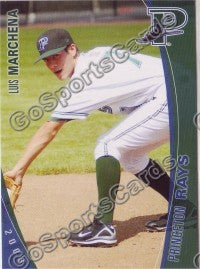 2008 Princeton Rays Luis Marchena