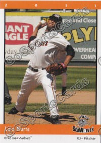 2011 Erie Seawolves Luis Marte