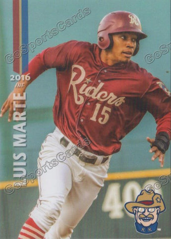2015 Frisco Rough Riders Luis Marte