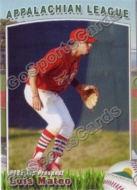 2009 Appalachian League Appy Top Prospect Luis Mateo