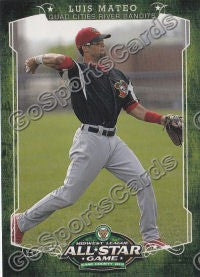 2012 Midwest All Star WD Luis Mateo