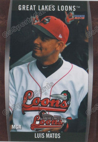 2015 Great Lakes Loons Luis Matos