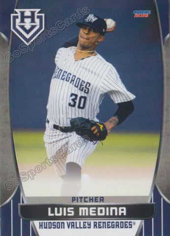 2021 Hudson Valley Renegades Luis Medina