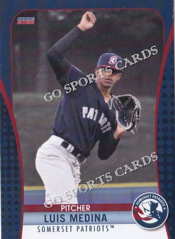 2022 Somerset Patriots Luis Medina