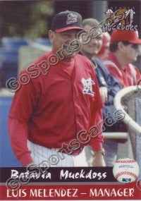 2004 Batavia MuckDogs Luis Melendez