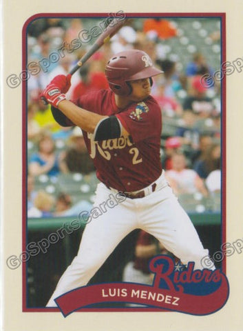 2015 Frisco RoughRiders Luis Mendez