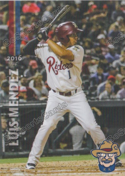 2016 Frisco RoughRiders Luis Mendez